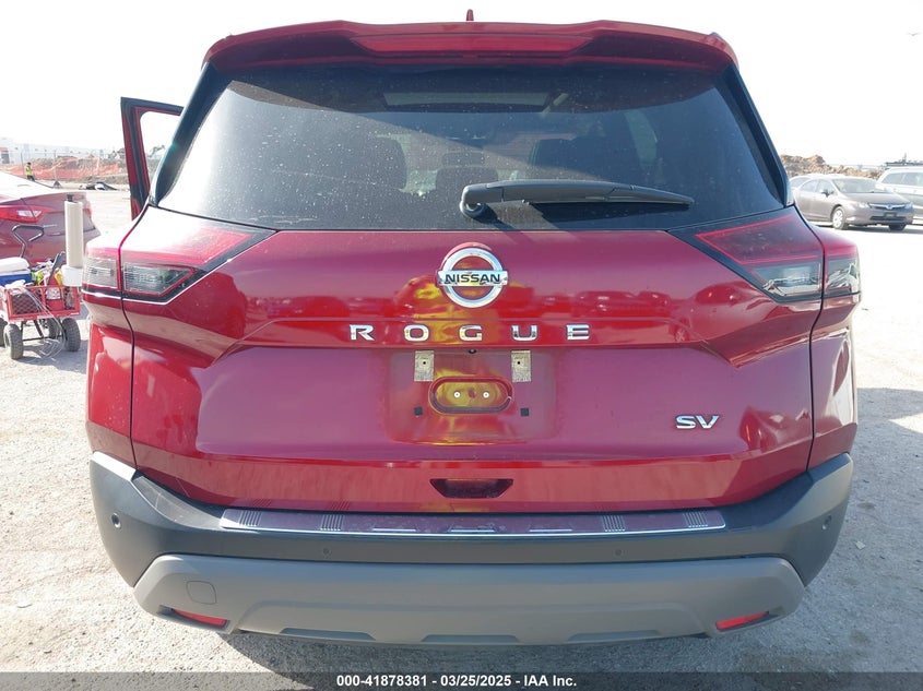 2021 NISSAN ROGUE SV FWD - 5N1AT3BAXMC725902