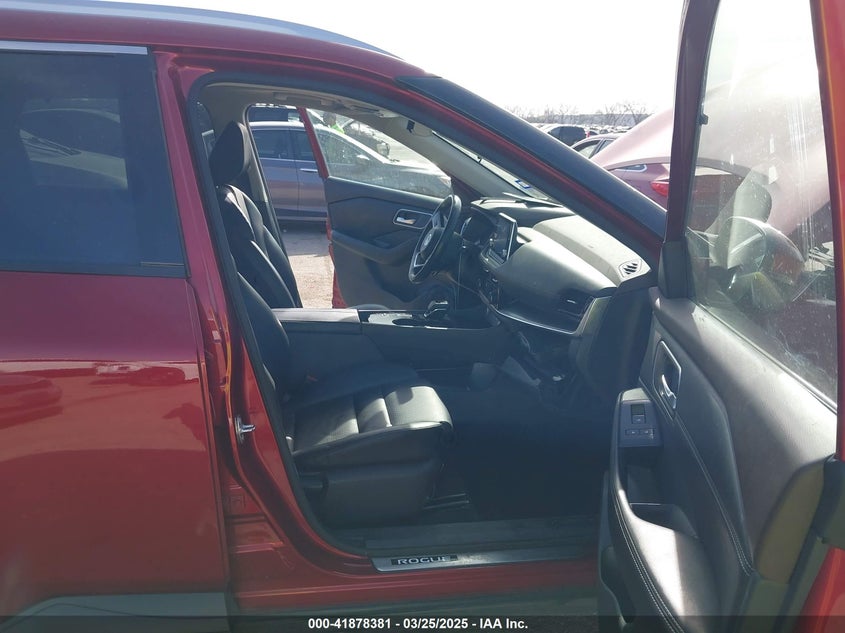 2021 NISSAN ROGUE SV FWD - 5N1AT3BAXMC725902