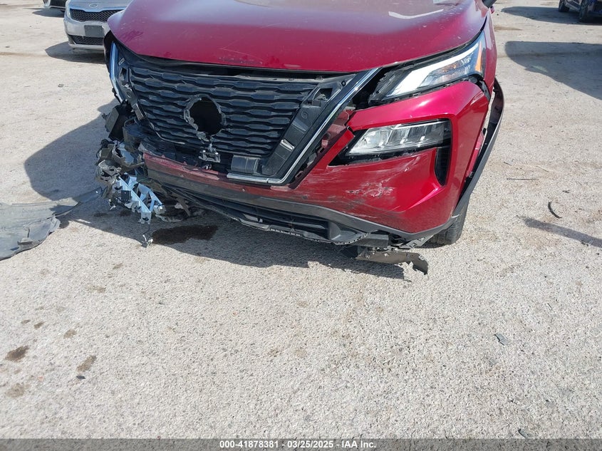 2021 NISSAN ROGUE SV FWD - 5N1AT3BAXMC725902