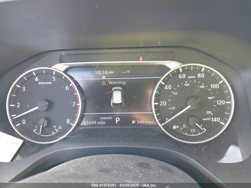 2021 NISSAN ROGUE SV FWD - 5N1AT3BAXMC725902