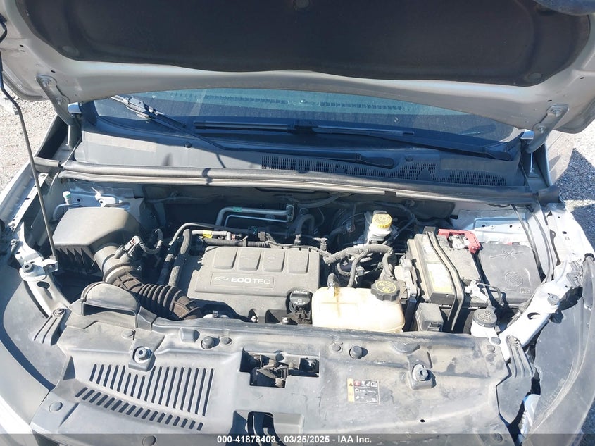 2020 Chevrolet Trax Fwd Lt VIN: 3GNCJLSB3LL256660 Lot: 41878403