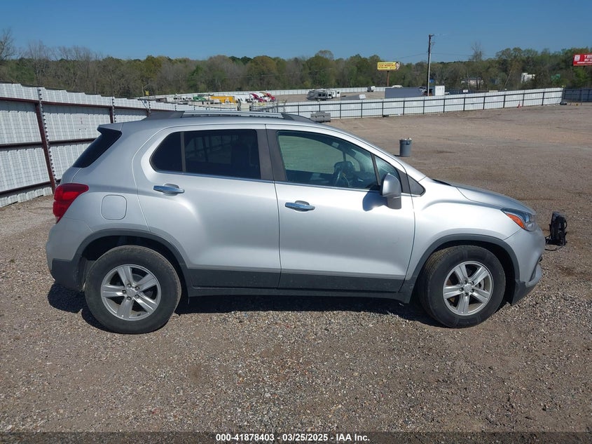 2020 Chevrolet Trax Fwd Lt VIN: 3GNCJLSB3LL256660 Lot: 41878403
