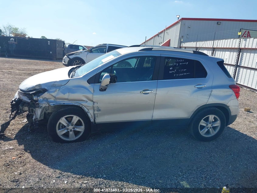 2020 Chevrolet Trax Fwd Lt VIN: 3GNCJLSB3LL256660 Lot: 41878403