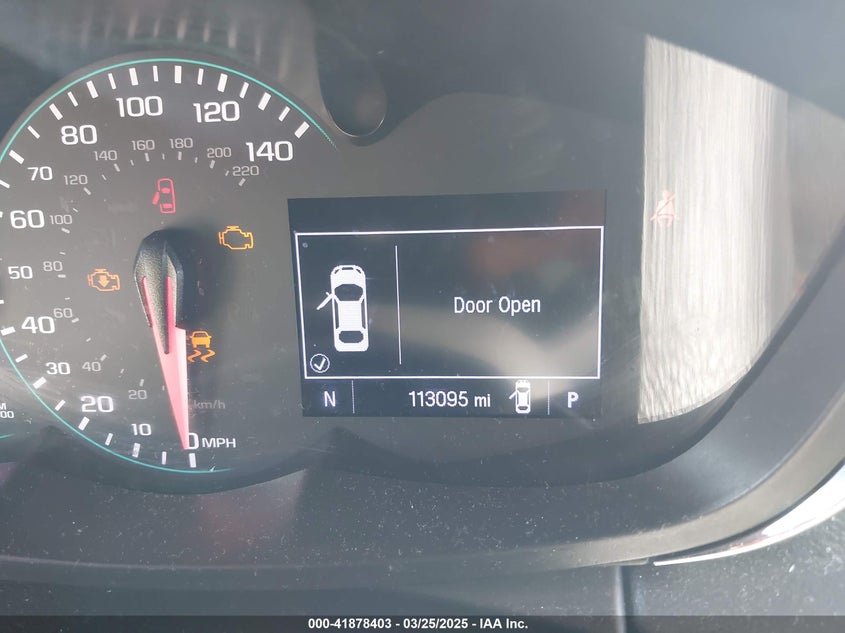 2020 Chevrolet Trax Fwd Lt VIN: 3GNCJLSB3LL256660 Lot: 41878403