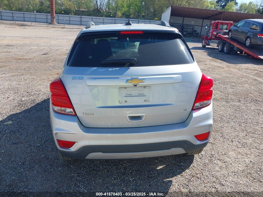 2020 Chevrolet Trax Fwd Lt VIN: 3GNCJLSB3LL256660 Lot: 41878403