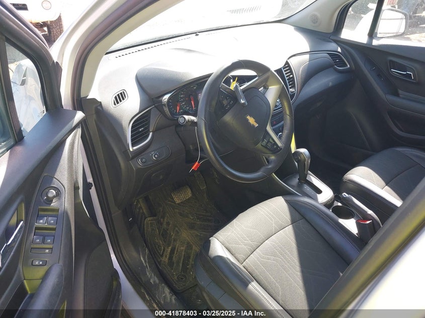 2020 Chevrolet Trax Fwd Lt VIN: 3GNCJLSB3LL256660 Lot: 41878403