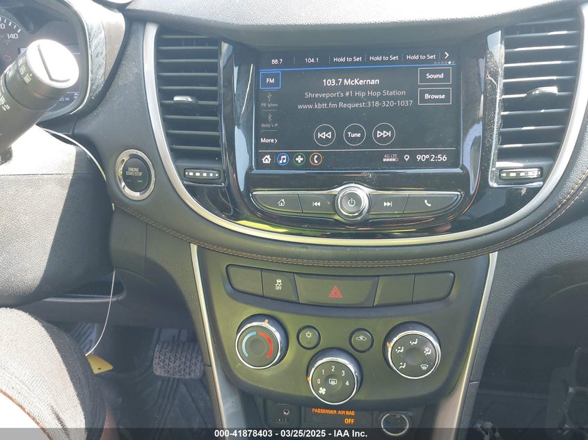 2020 Chevrolet Trax Fwd Lt VIN: 3GNCJLSB3LL256660 Lot: 41878403