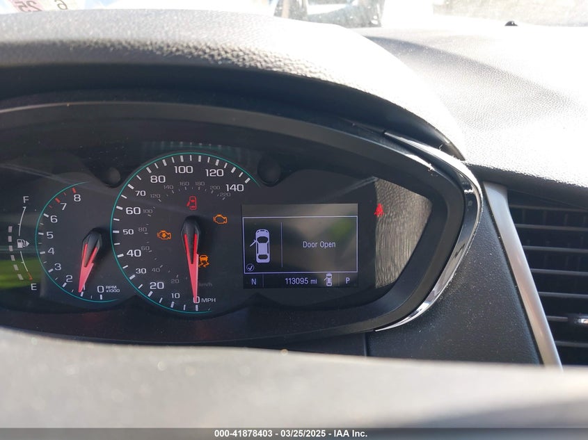 2020 Chevrolet Trax Fwd Lt VIN: 3GNCJLSB3LL256660 Lot: 41878403