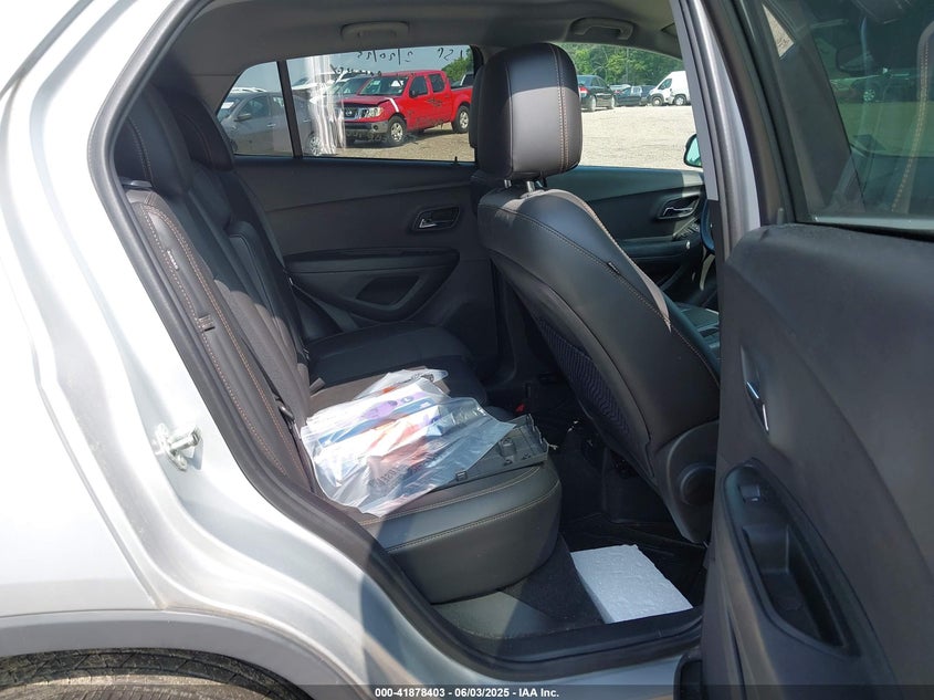 2020 Chevrolet Trax Fwd Lt VIN: 3GNCJLSB3LL256660 Lot: 41878403