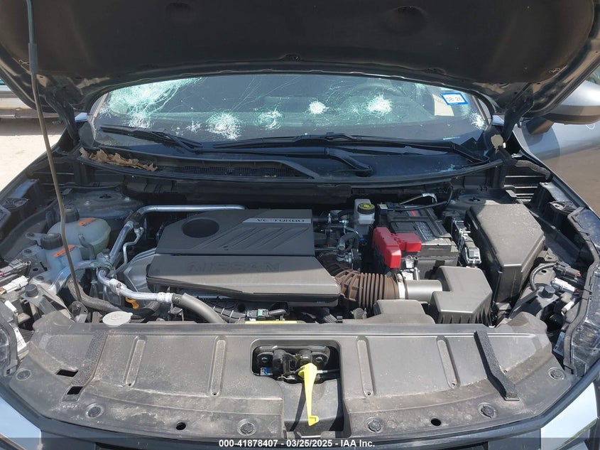 VIN 5N1BT3BA3SC765904 2025 NISSAN ROGUE SV