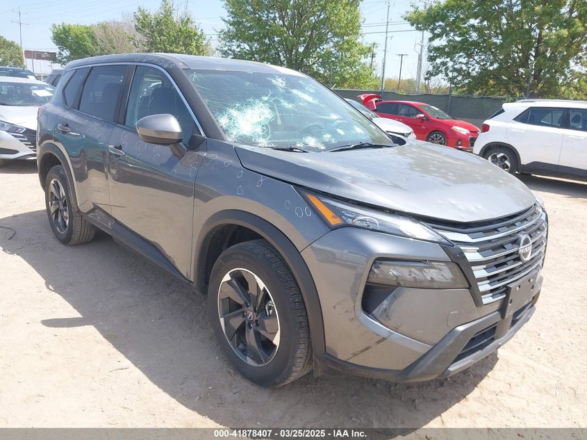 2025 NISSAN ROGUE SV - 5N1BT3BA3SC765904