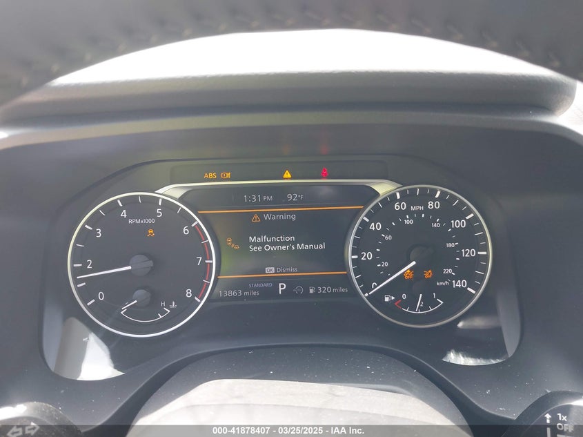 VIN 5N1BT3BA3SC765904 2025 NISSAN ROGUE SV