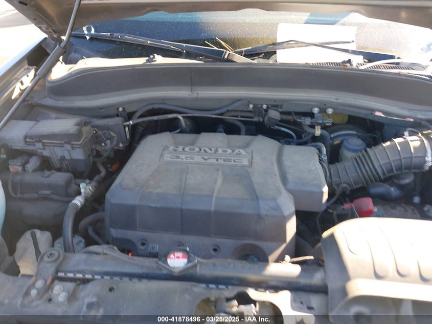 2009 HONDA RIDGELINE VIN: 2HJYK16589H502832