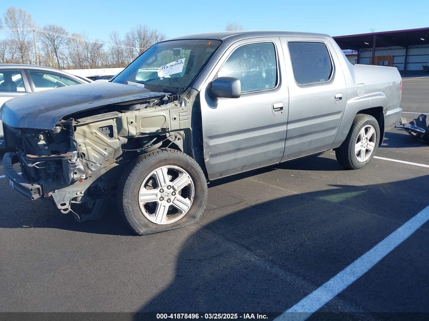 2009 HONDA RIDGELINE VIN: 2HJYK16589H502832