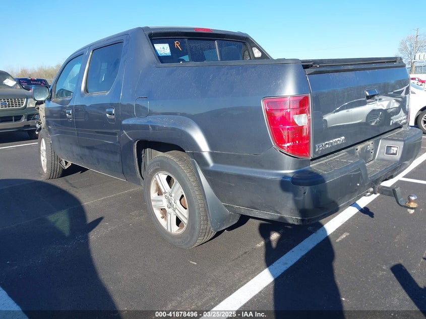 2009 HONDA RIDGELINE VIN: 2HJYK16589H502832