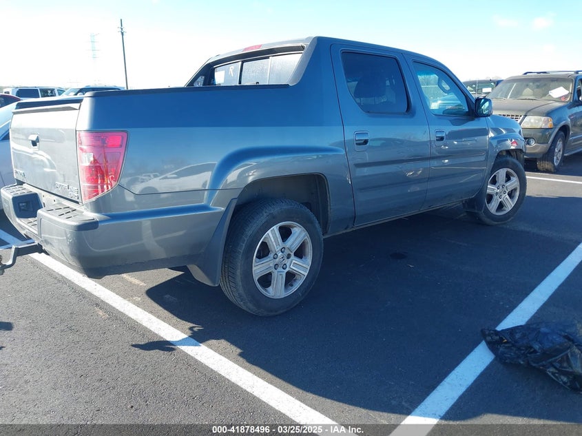 2009 HONDA RIDGELINE VIN: 2HJYK16589H502832