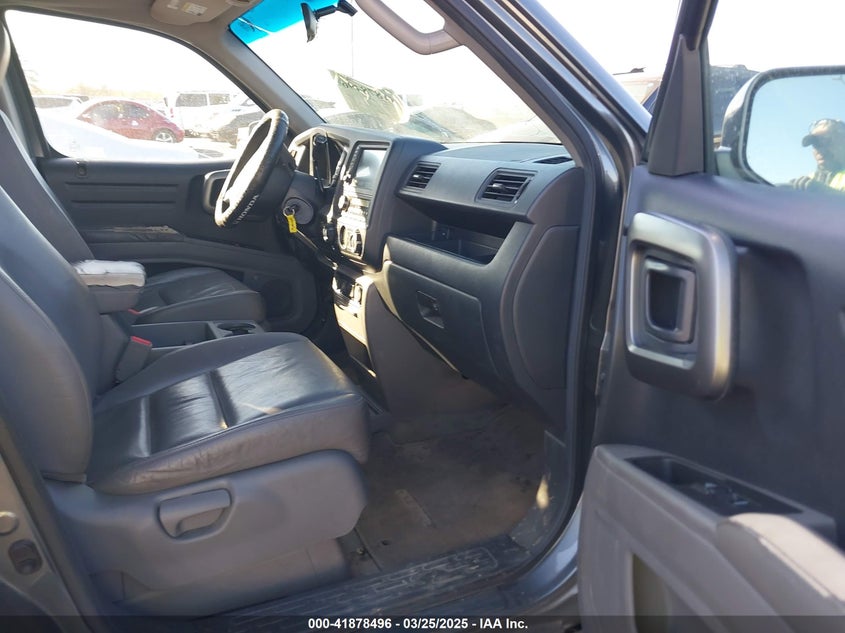 2009 HONDA RIDGELINE VIN: 2HJYK16589H502832