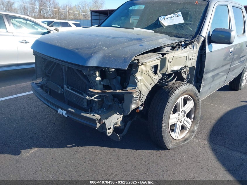 2009 HONDA RIDGELINE VIN: 2HJYK16589H502832