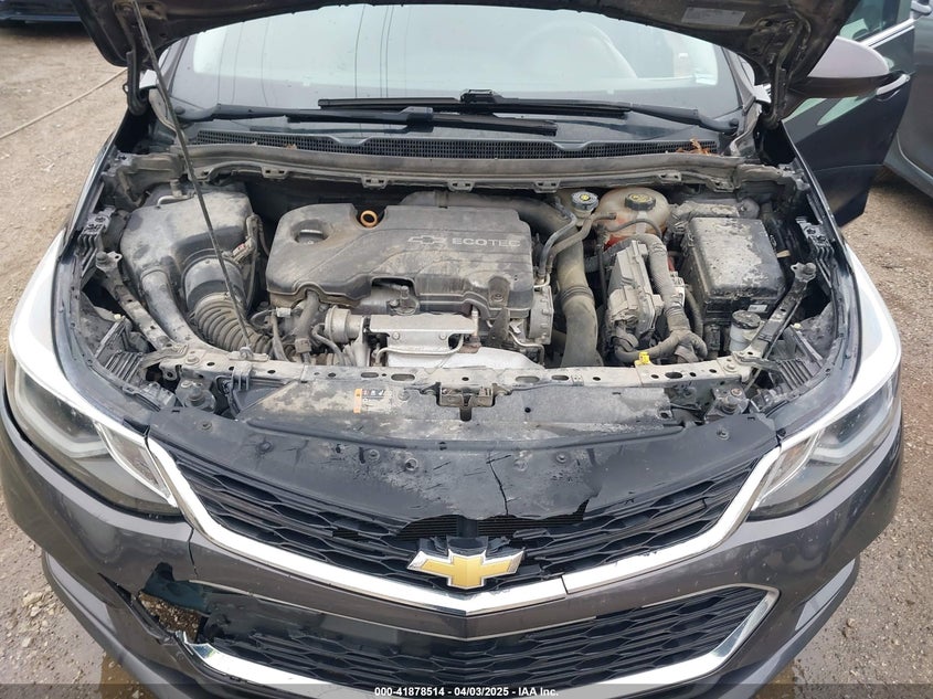 2017 CHEVROLET CRUZE VIN: 1G1BE5SM0H7178316