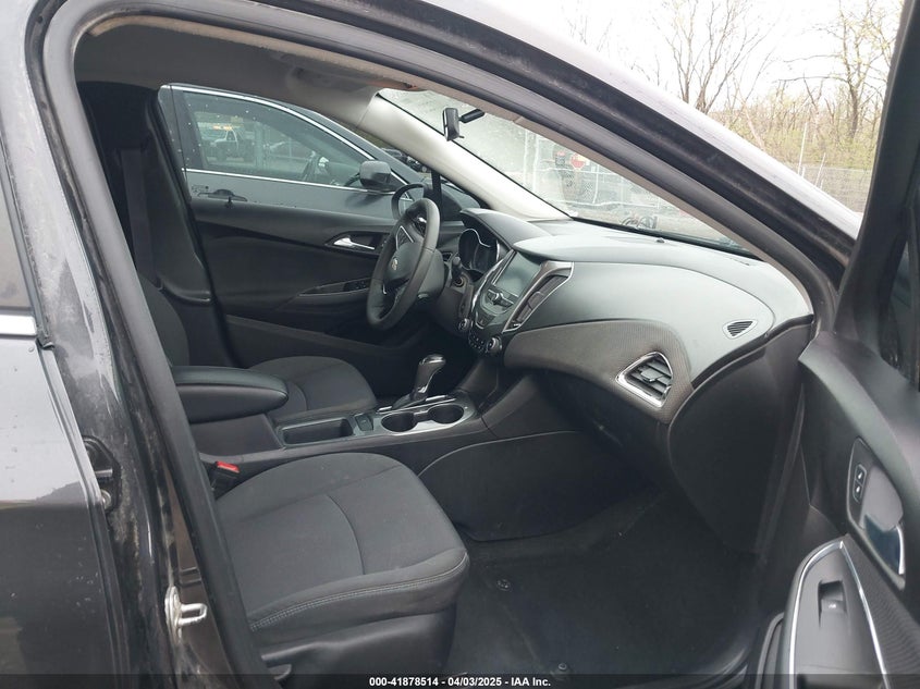 2017 CHEVROLET CRUZE VIN: 1G1BE5SM0H7178316
