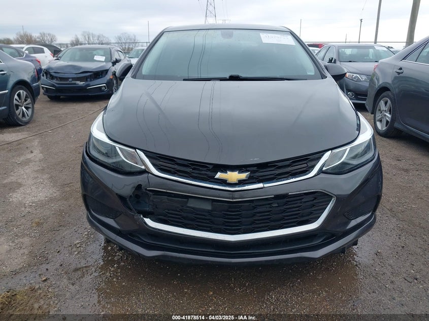 2017 CHEVROLET CRUZE VIN: 1G1BE5SM0H7178316