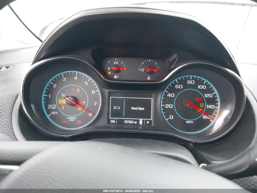 2017 CHEVROLET CRUZE VIN: 1G1BE5SM0H7178316