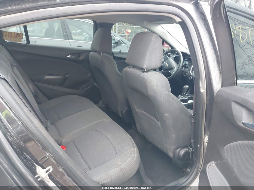 2017 CHEVROLET CRUZE VIN: 1G1BE5SM0H7178316