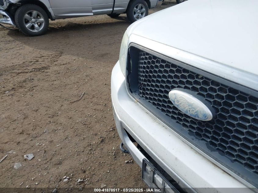 2008 Ford F150 Supercrew VIN: 1FTRW14W18FB9I982 Lot: 41878517