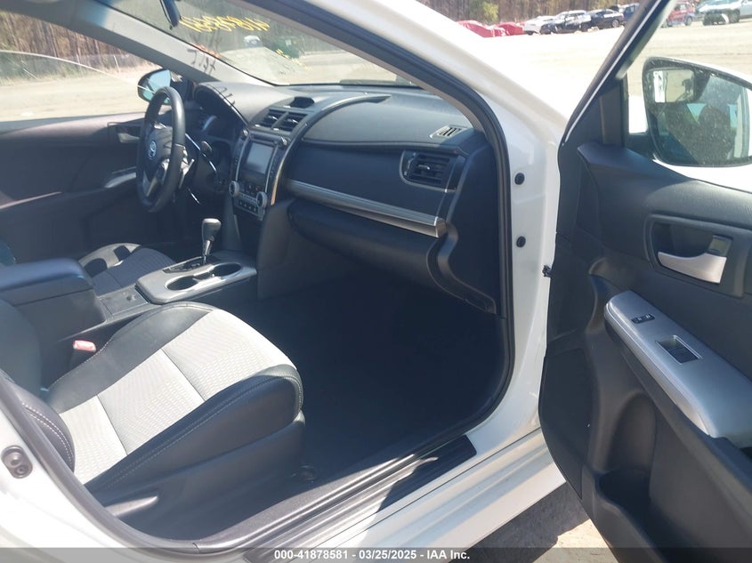 2012 TOYOTA CAMRY VIN: 4T1BF1FK5CU155304