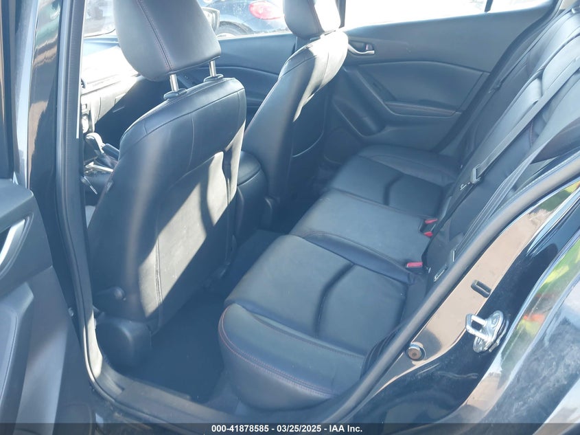 2014 MAZDA MAZDA3 VIN: JM1BM1M70E1211906