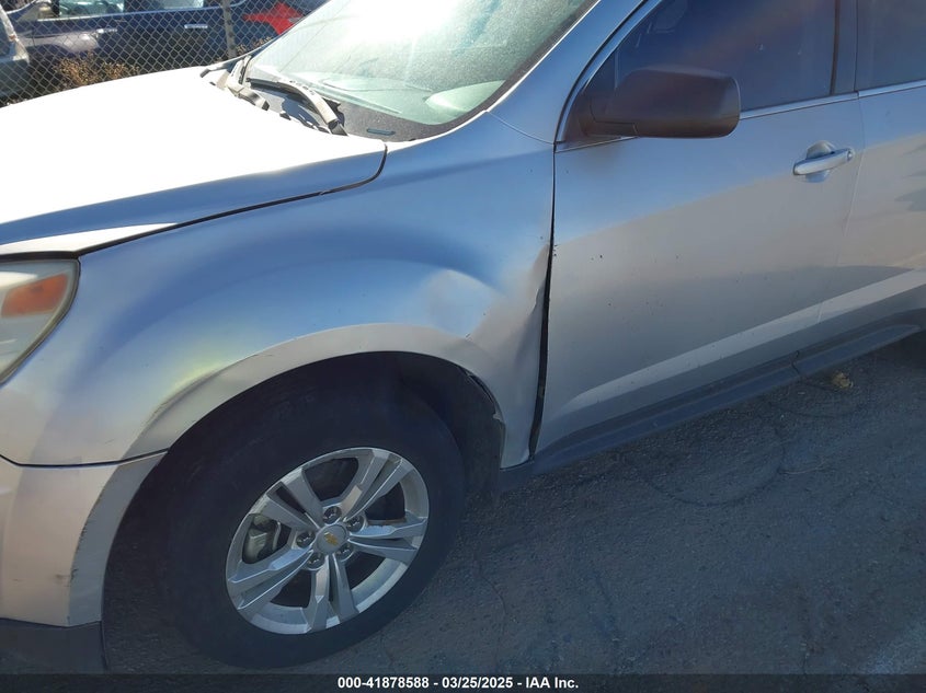 2011 CHEVROLET EQUINOX VIN: 2CNALBEC8B6428995