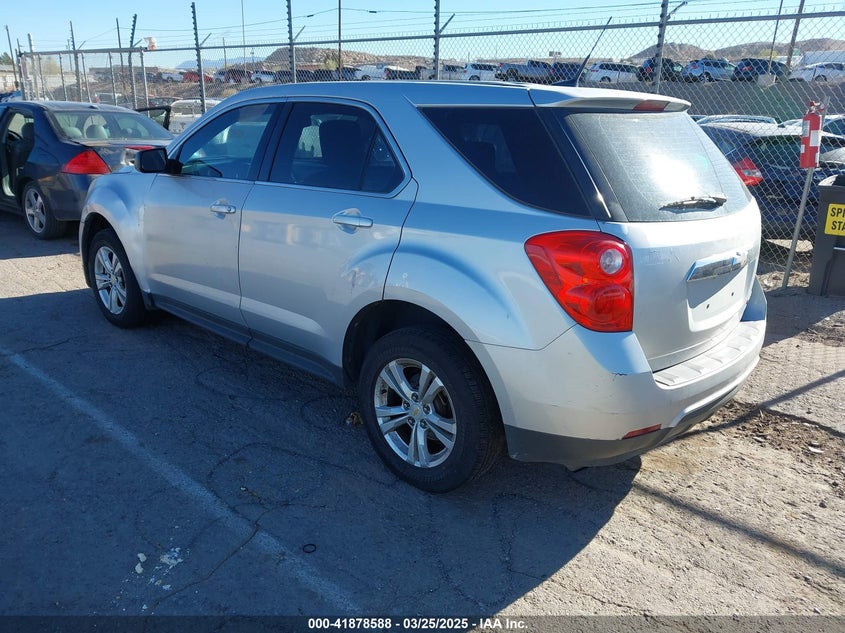 2011 CHEVROLET EQUINOX VIN: 2CNALBEC8B6428995