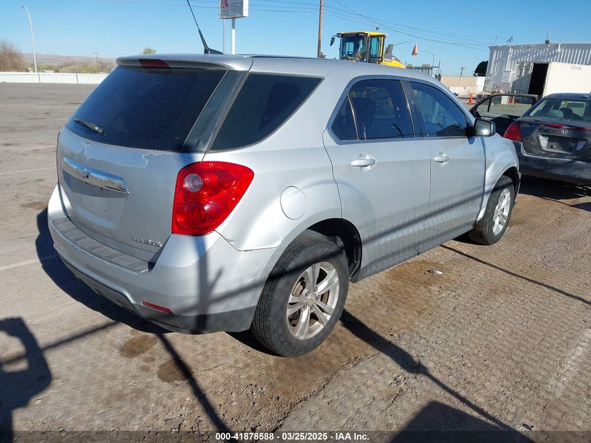 2011 CHEVROLET EQUINOX VIN: 2CNALBEC8B6428995