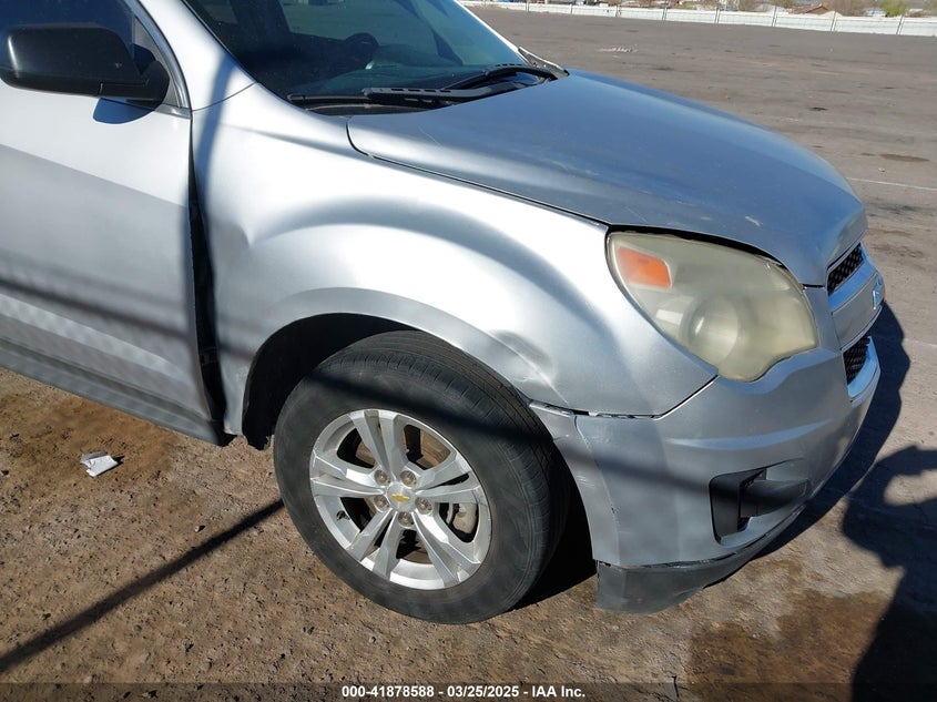 2011 CHEVROLET EQUINOX VIN: 2CNALBEC8B6428995