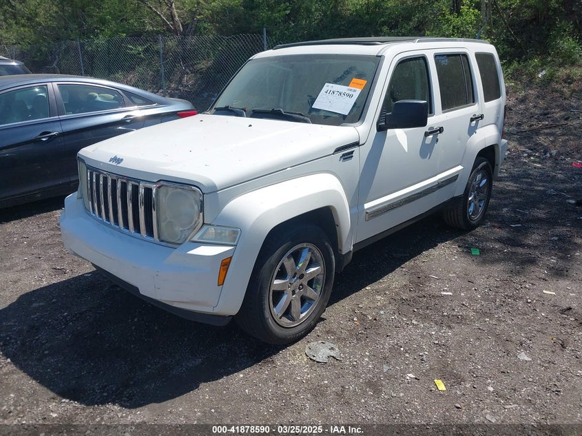 2008 JEEP LIBERTY VIN: 1J8GP58K78W230116