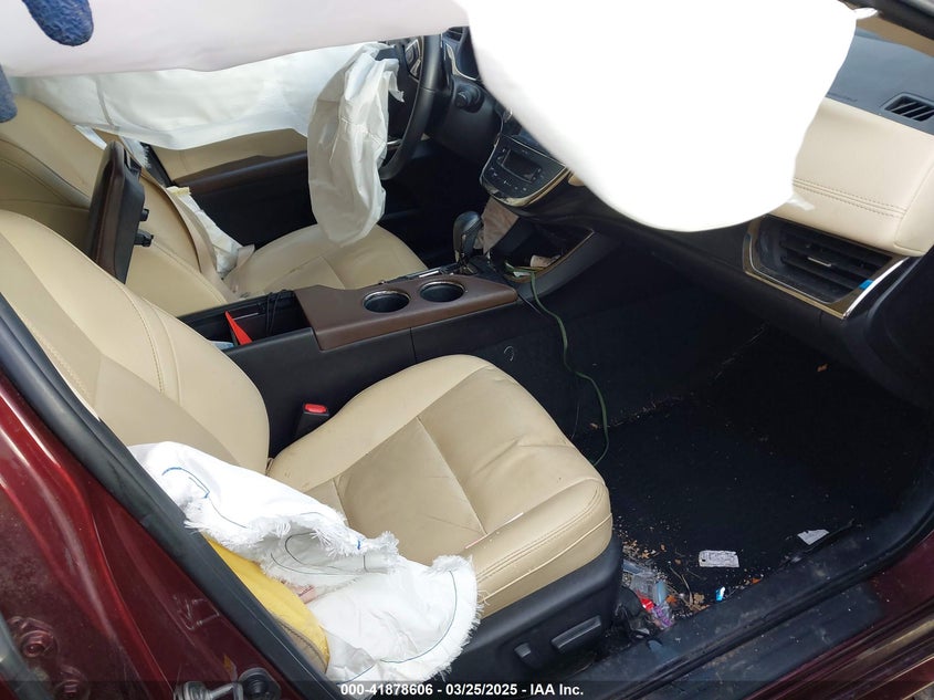 2018 TOYOTA AVALON VIN: 4T1BK1EB7JU287832