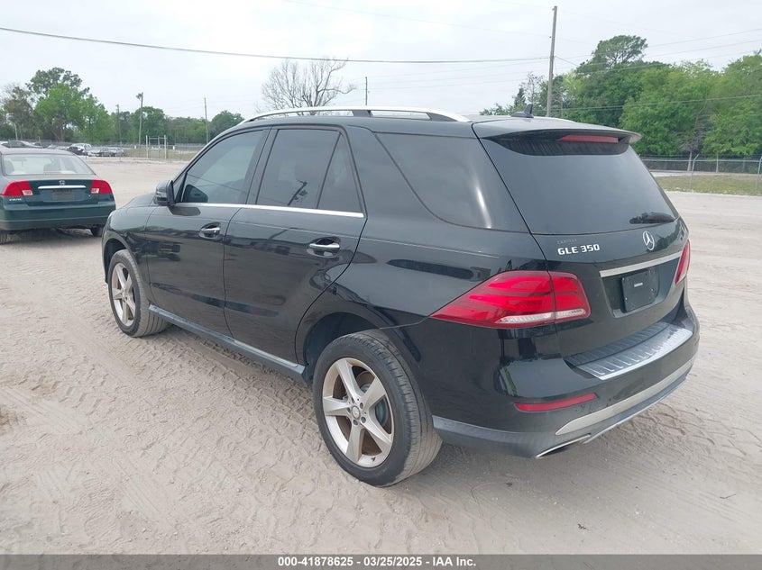 2016 MERCEDES-BENZ GLE 350 VIN: 4JGDA5JB7GA623840