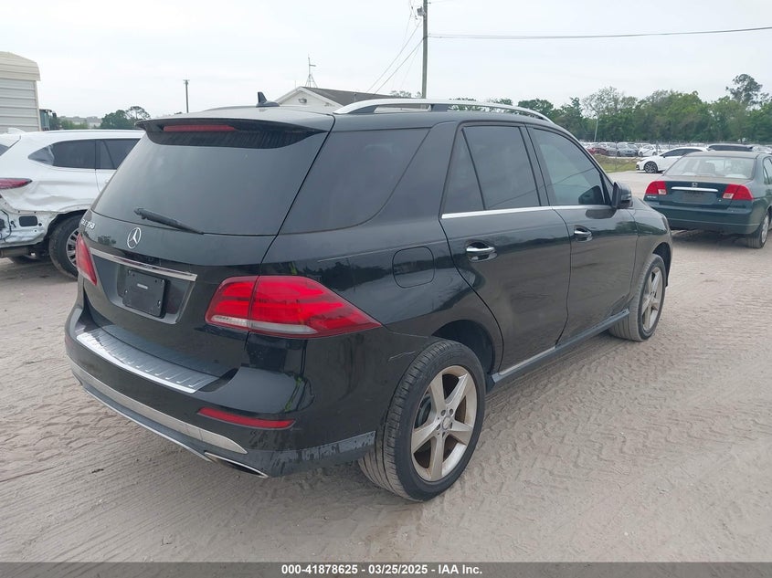 2016 MERCEDES-BENZ GLE 350 VIN: 4JGDA5JB7GA623840