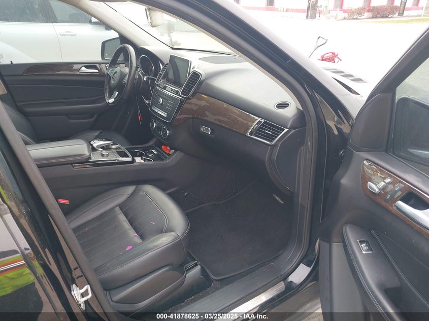 2016 MERCEDES-BENZ GLE 350 VIN: 4JGDA5JB7GA623840