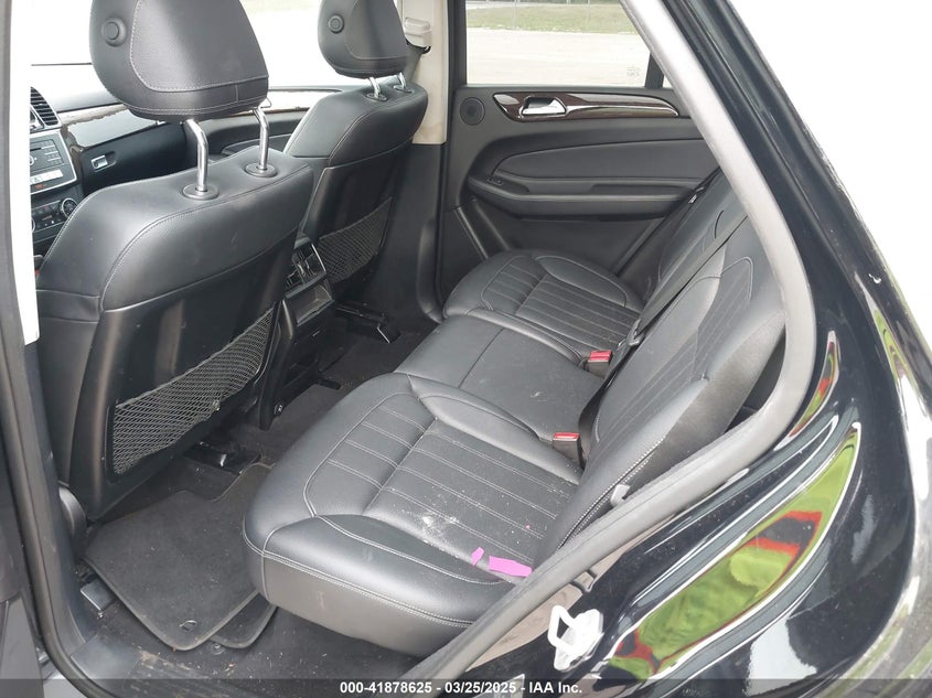 2016 MERCEDES-BENZ GLE 350 VIN: 4JGDA5JB7GA623840