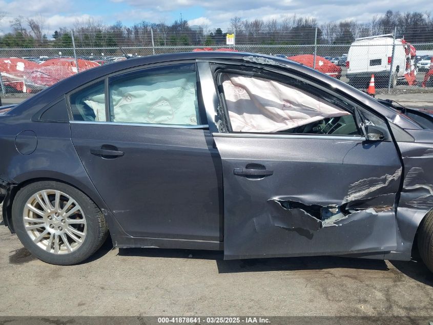 2014 Chevrolet Cruze Eco Auto VIN: 1G1PH5SB8E7411477 Lot: 41878641