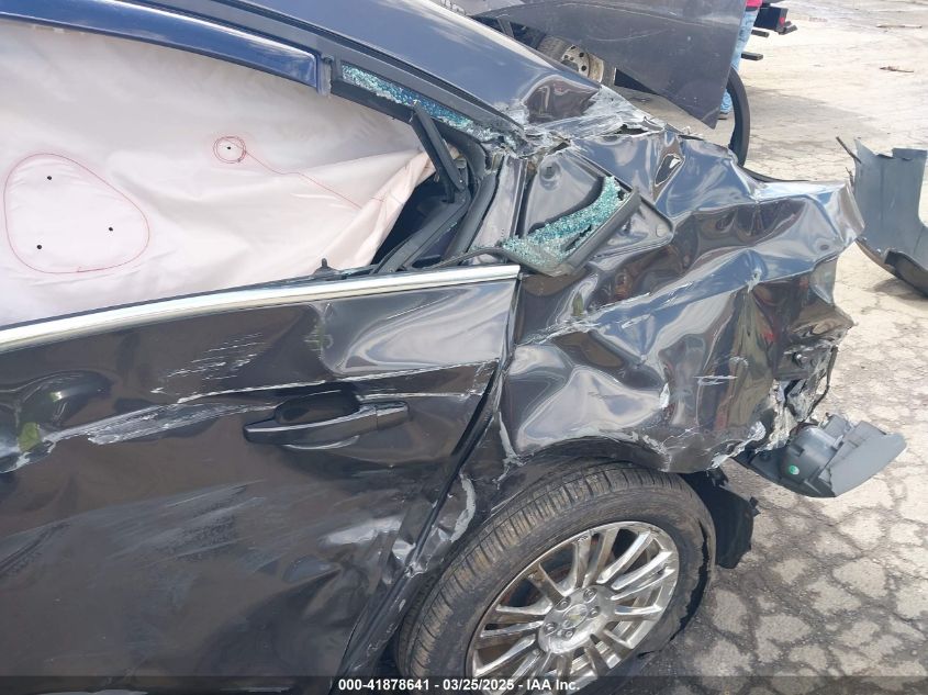 2014 Chevrolet Cruze Eco Auto VIN: 1G1PH5SB8E7411477 Lot: 41878641