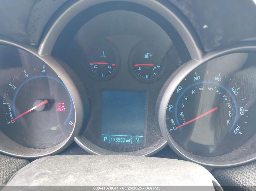 2014 Chevrolet Cruze Eco Auto VIN: 1G1PH5SB8E7411477 Lot: 41878641