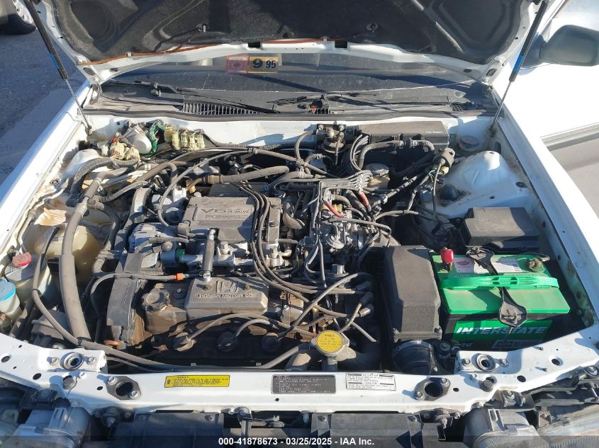 1987 Acura Legend L VIN: JH4KA2551HC004489 Lot: 41878673