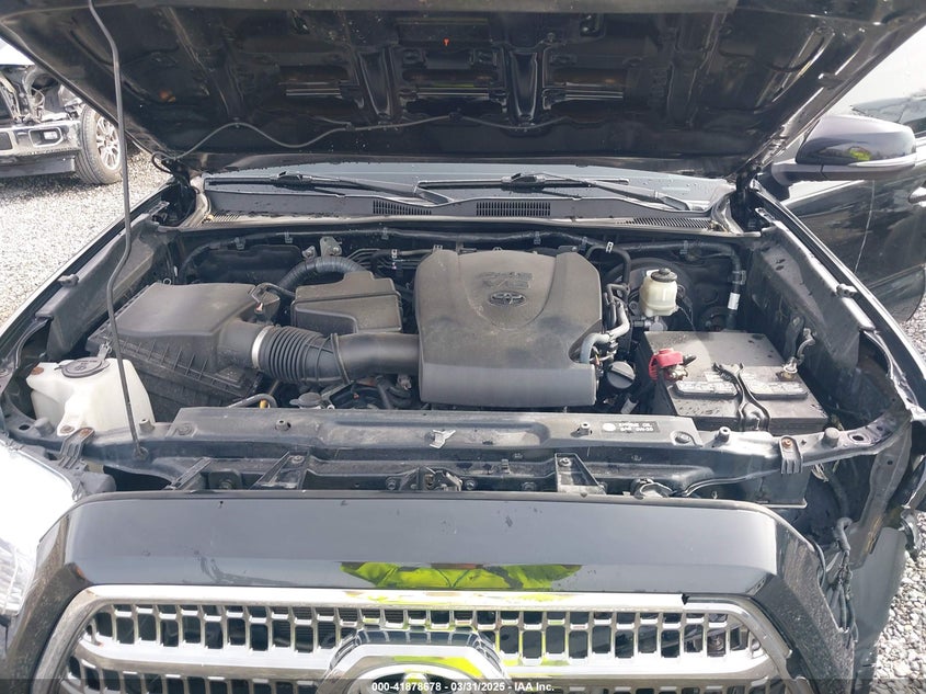 2016 TOYOTA TACOMA VIN: 3TMCZ5AN5GM041970
