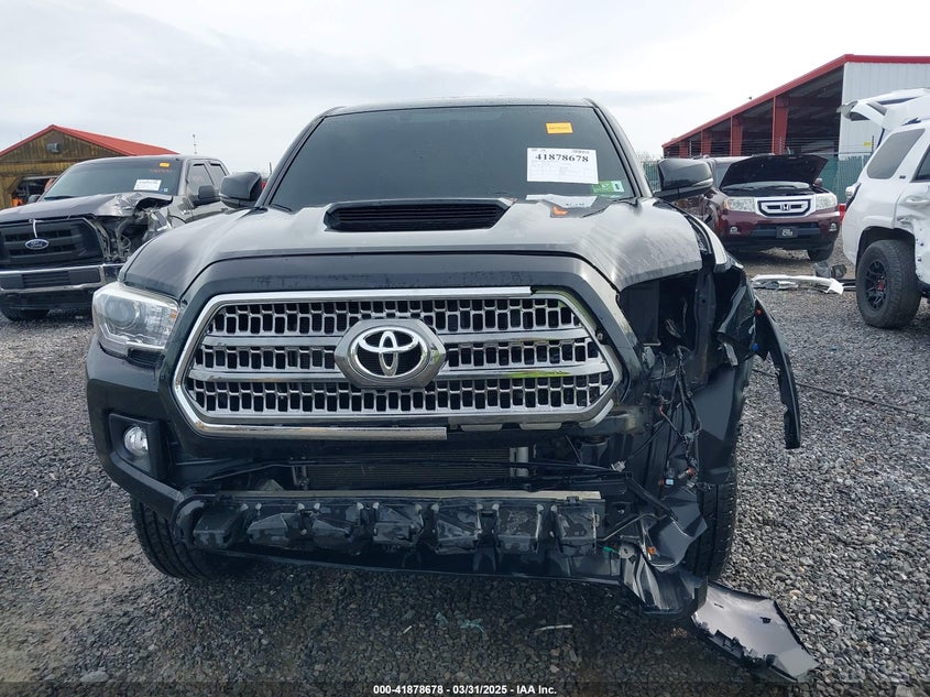 2016 TOYOTA TACOMA VIN: 3TMCZ5AN5GM041970