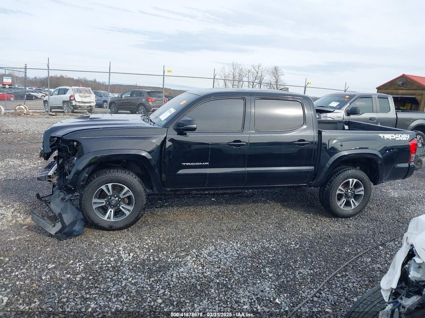 2016 TOYOTA TACOMA VIN: 3TMCZ5AN5GM041970