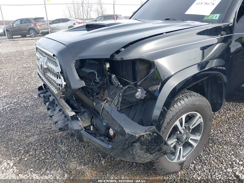 2016 TOYOTA TACOMA VIN: 3TMCZ5AN5GM041970