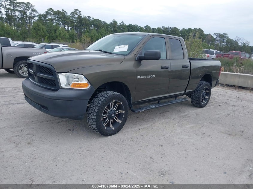 2012 RAM 1500 VIN: 1C6RD6FK9CS193403