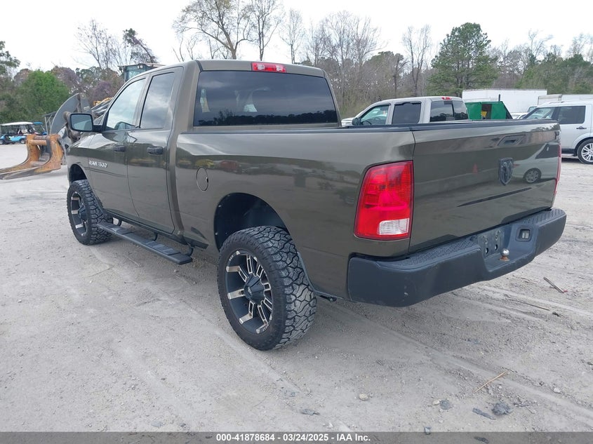 2012 RAM 1500 VIN: 1C6RD6FK9CS193403